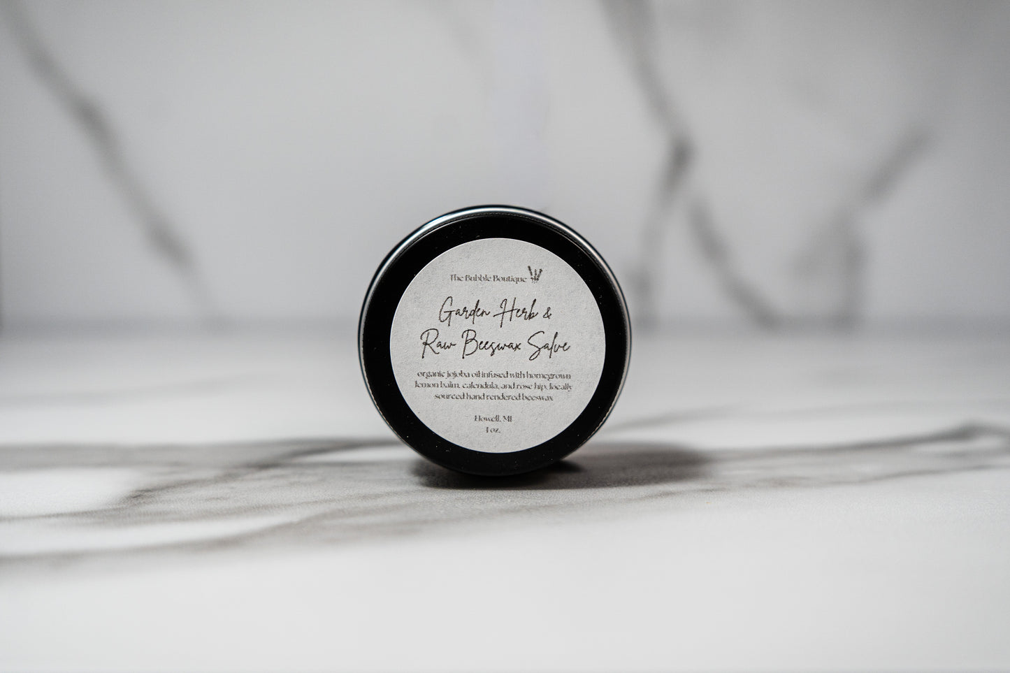 Garden Herb + Raw Beeswax Salve