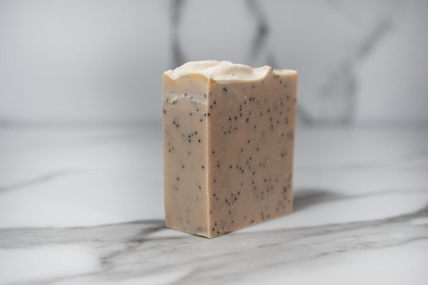 Lemon Vanilla Poppyseed | Mango Butter Bastille Bar Soap