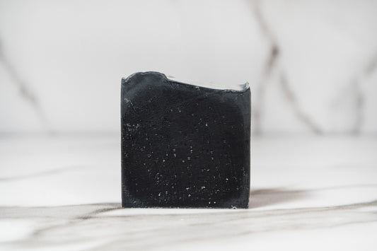 Charcoal Peppermint | Tallow Goat Milk Bar Soap