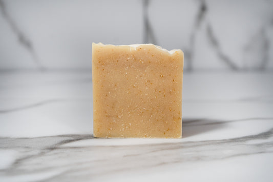 Sunshine & Honey | Tallow Goat Milk Bar Soap