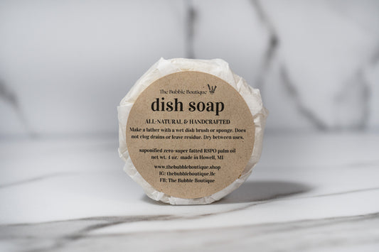 Solid Dish Soap