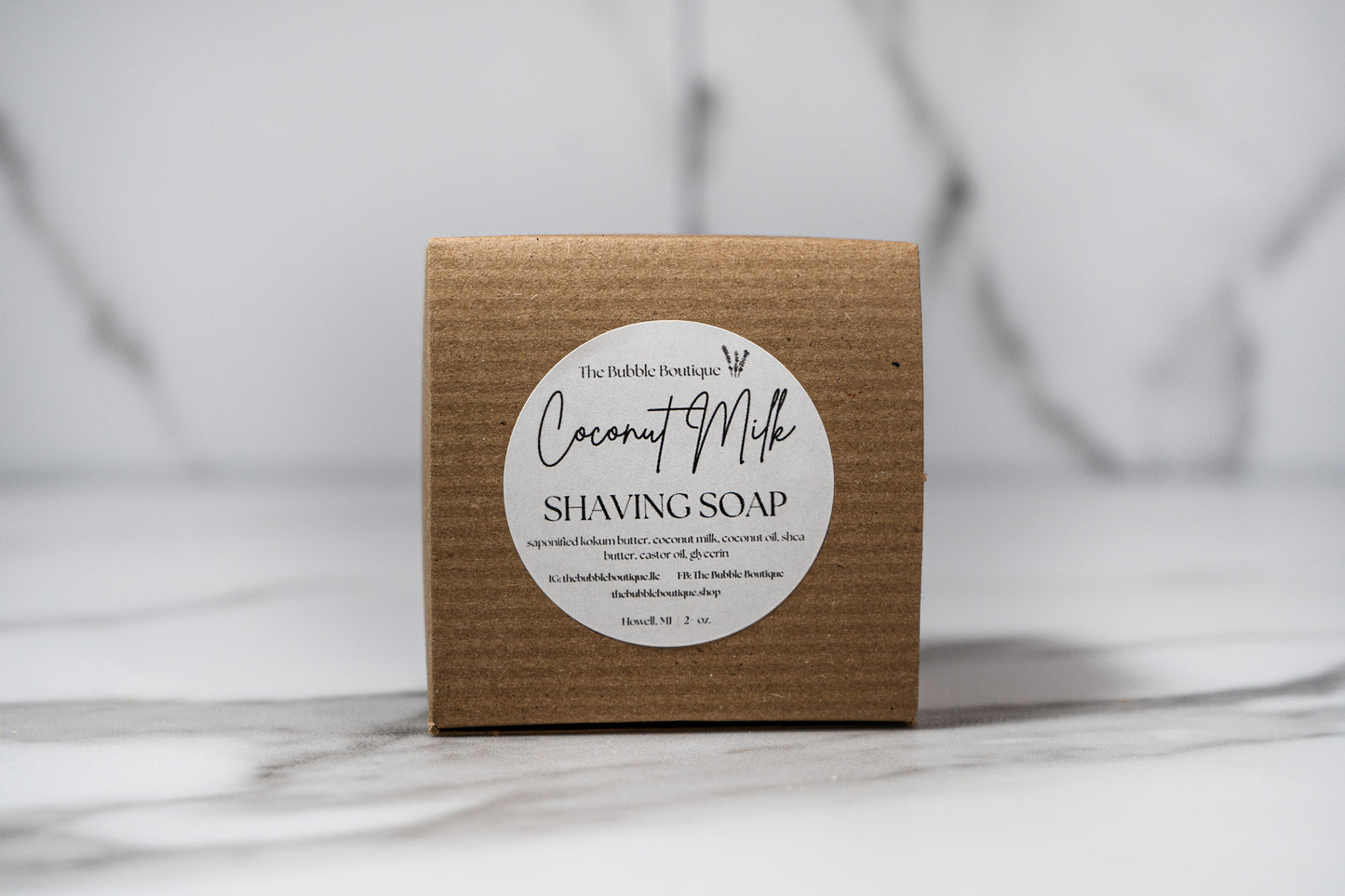 Coconut Milk Shaving Soap
