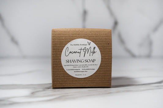 Coconut Milk Shaving Soap