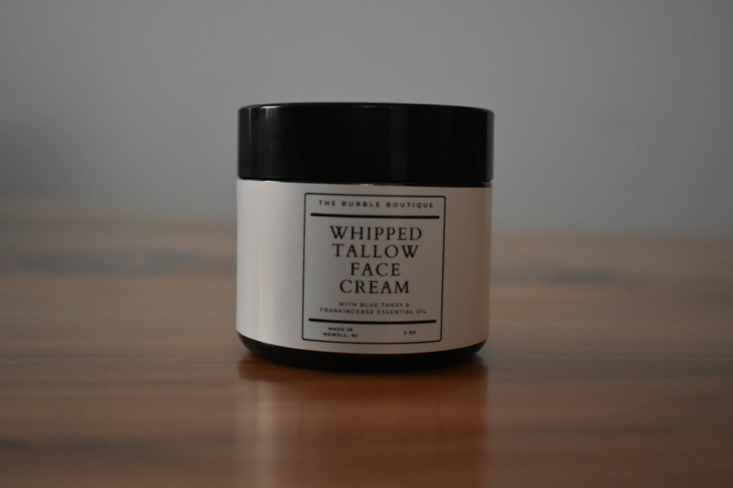 Whipped Tallow Face Cream