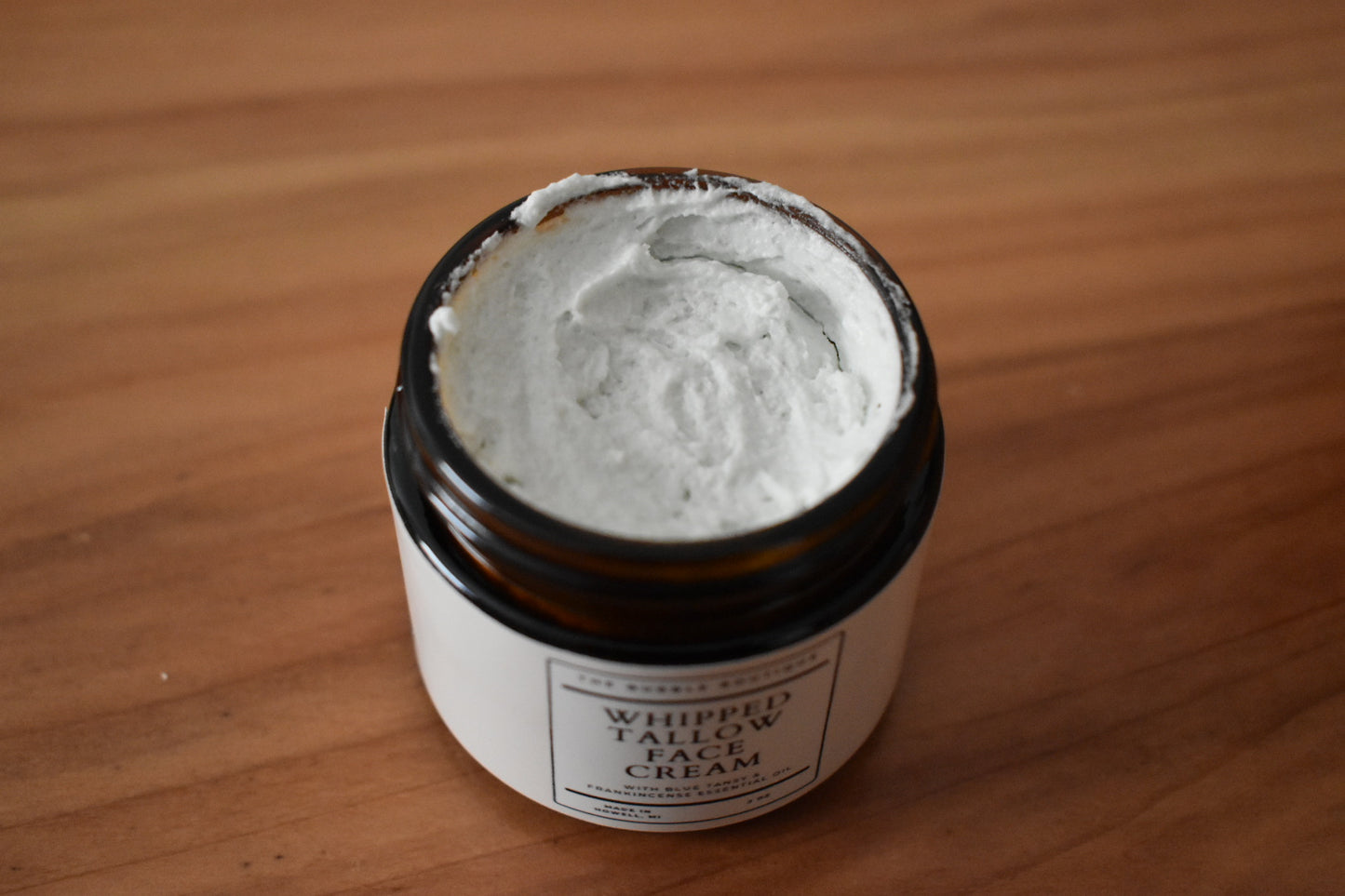 Whipped Tallow Face Cream