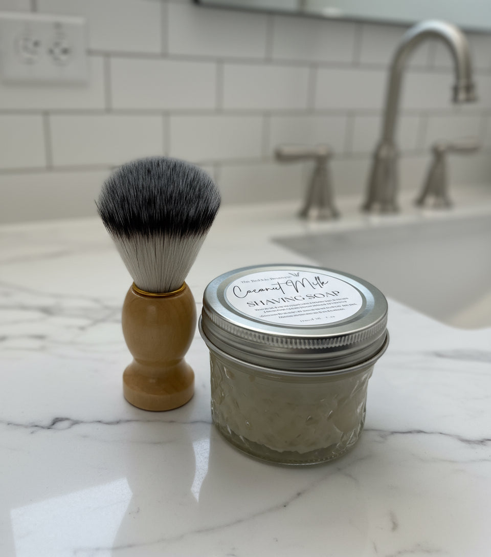 Coconut Milk Shaving Soap