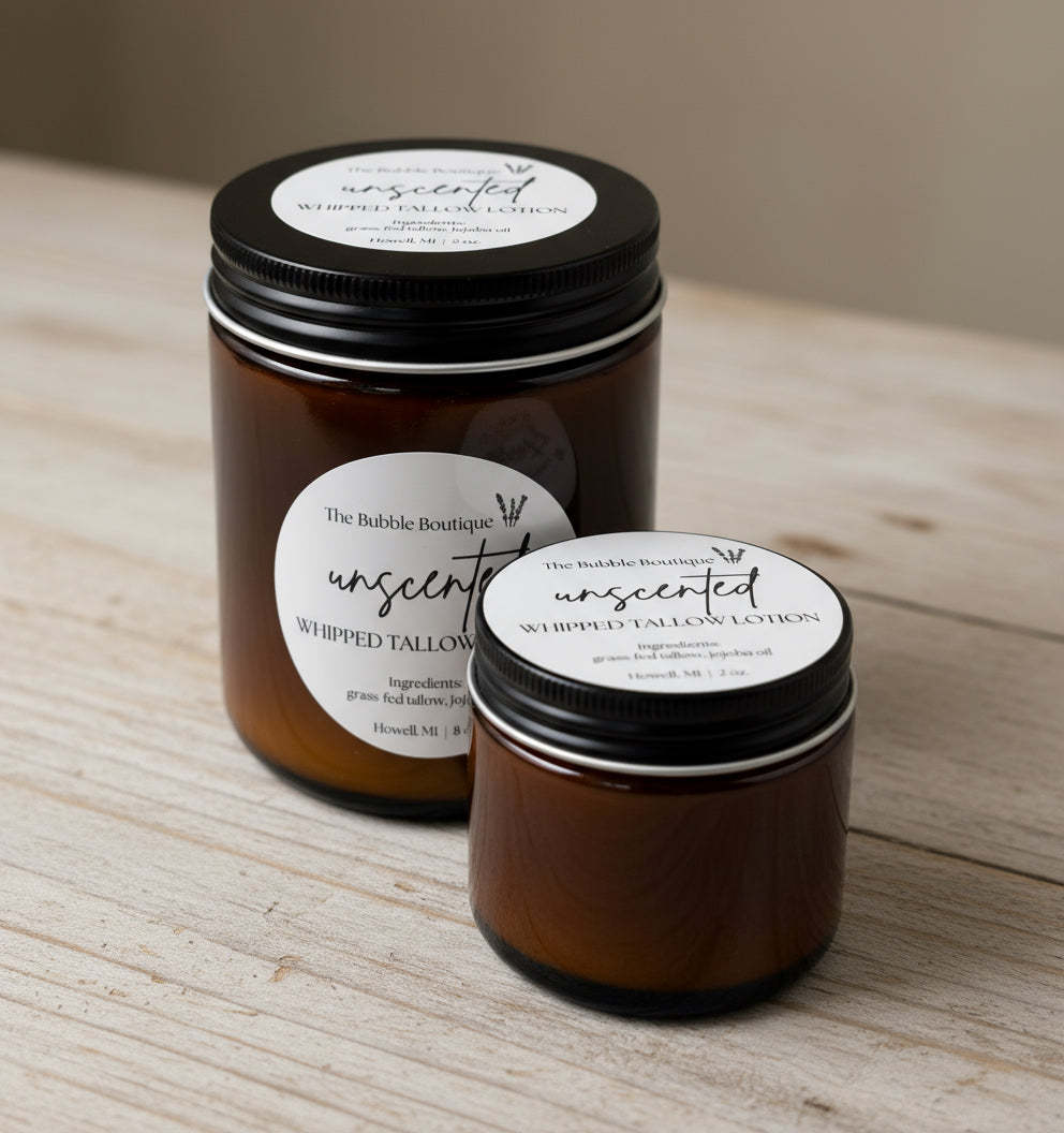 Whipped Tallow Lotion