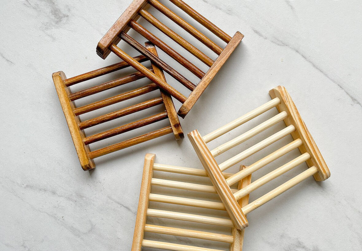 Bamboo Soap Dish