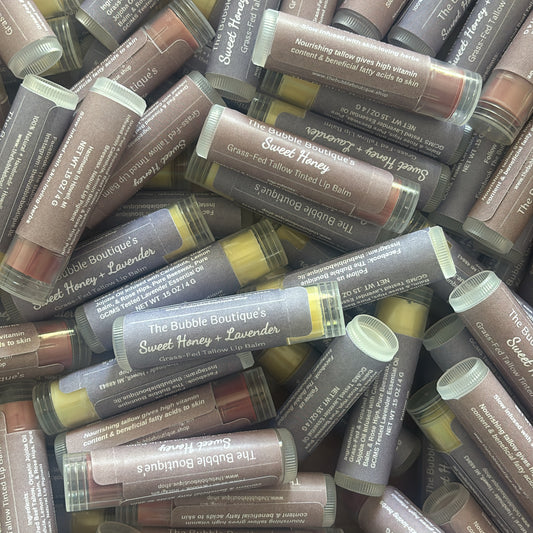 Tallow Lip Balm
