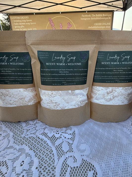 Laundry Powder