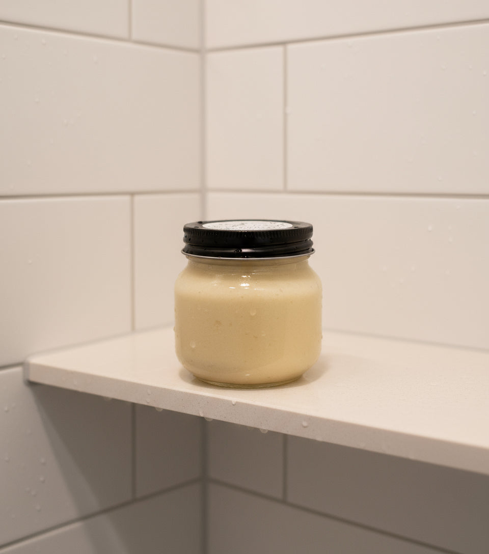 Tallow Sugar Scrub