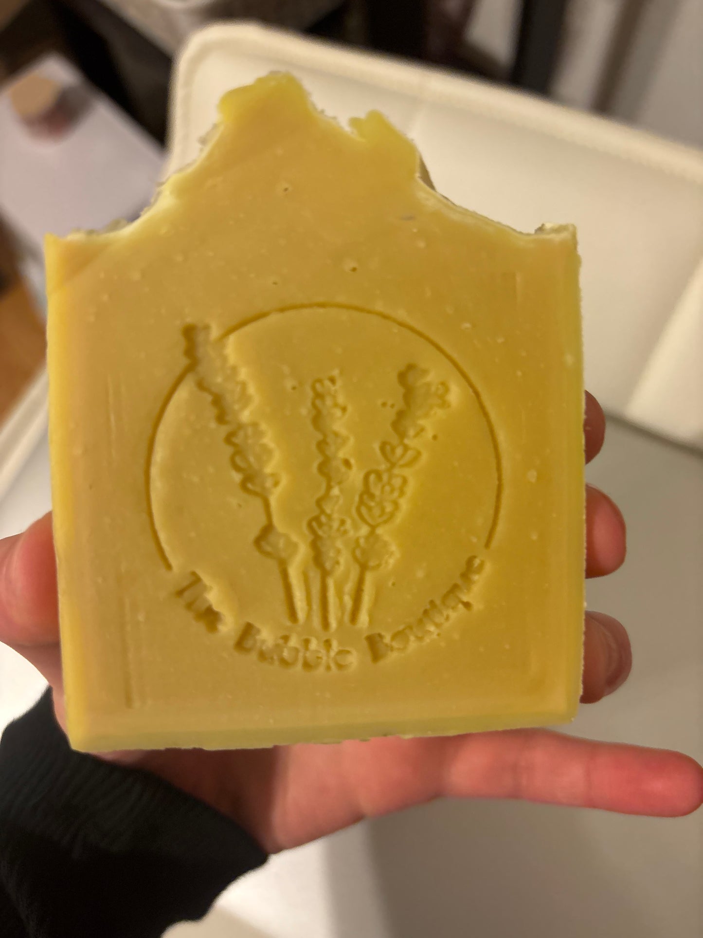 Face Food Soap
