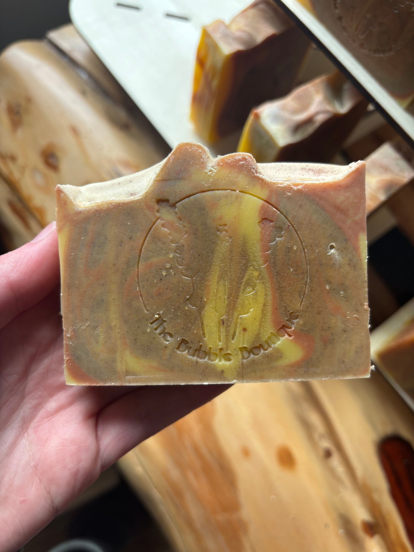 Citrus Sunrise Tallow Yogurt Soap