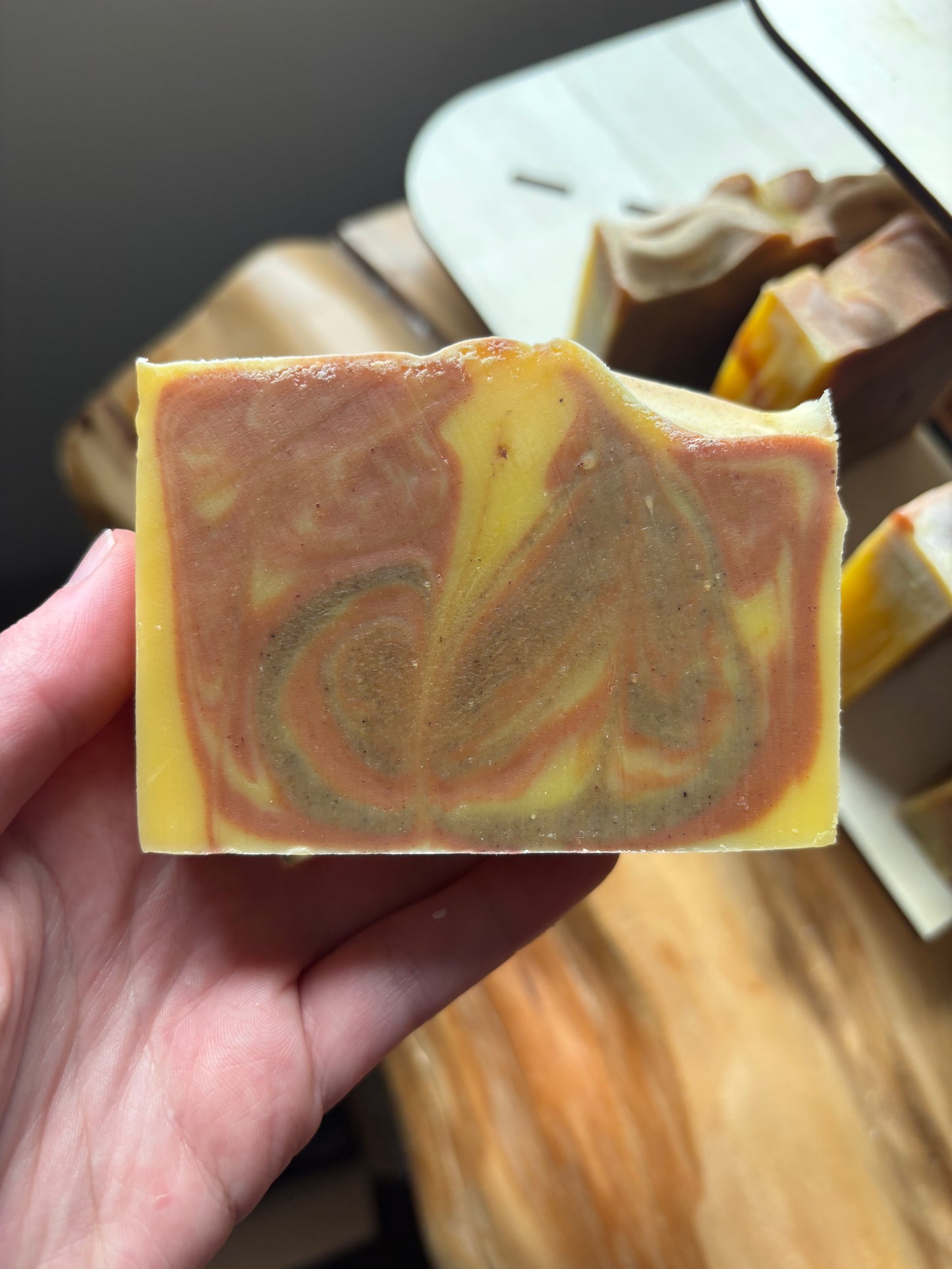 Citrus Sunrise Tallow Yogurt Soap