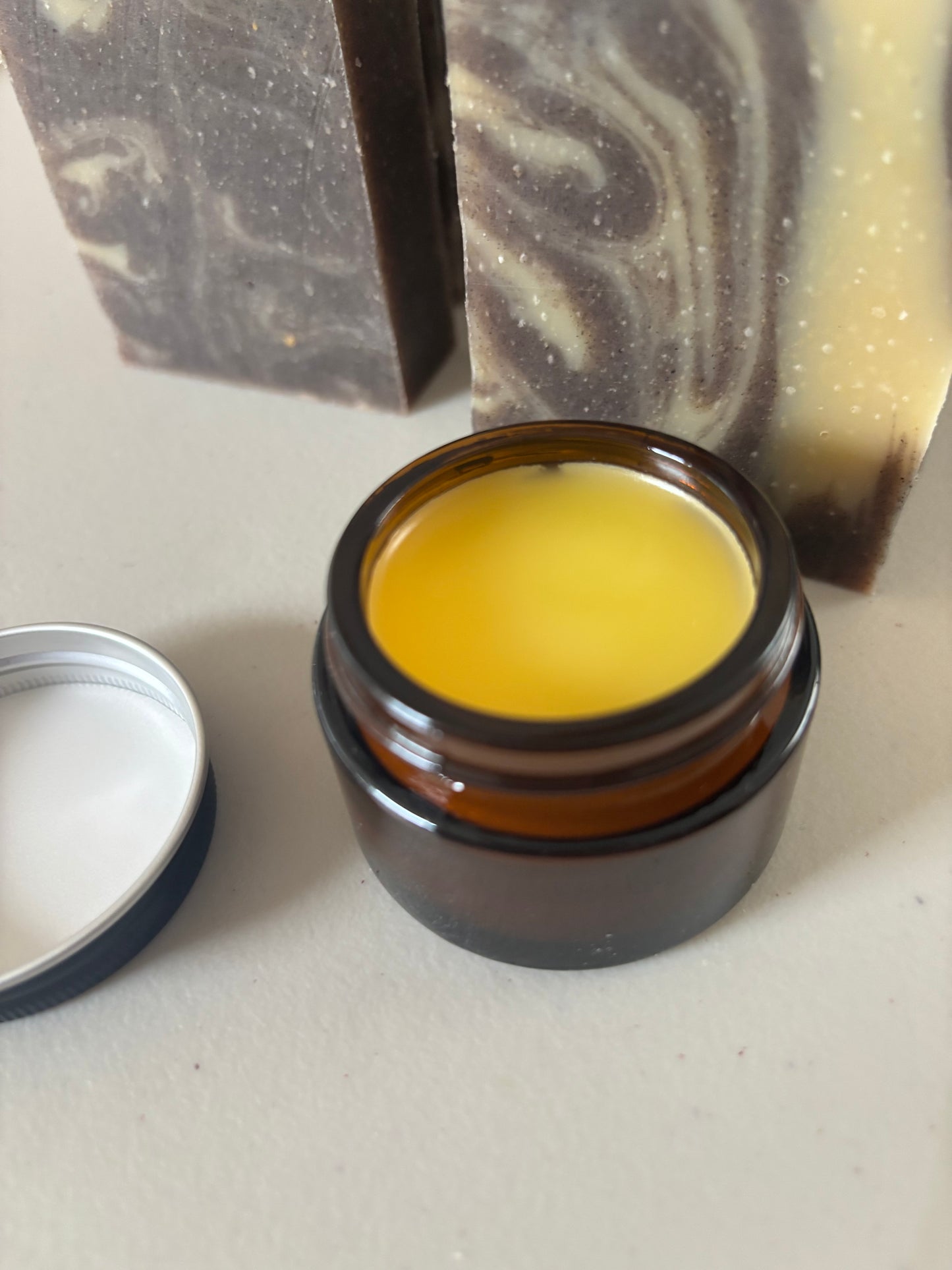 Garden Herb + Raw Beeswax Salve