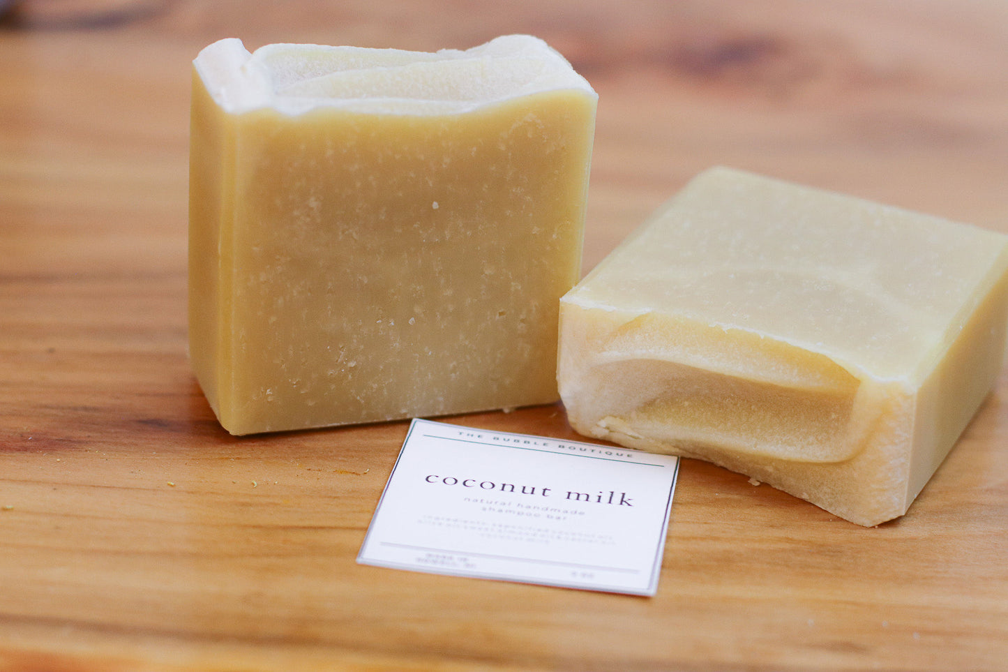 Coconut Milk Shampoo Bar