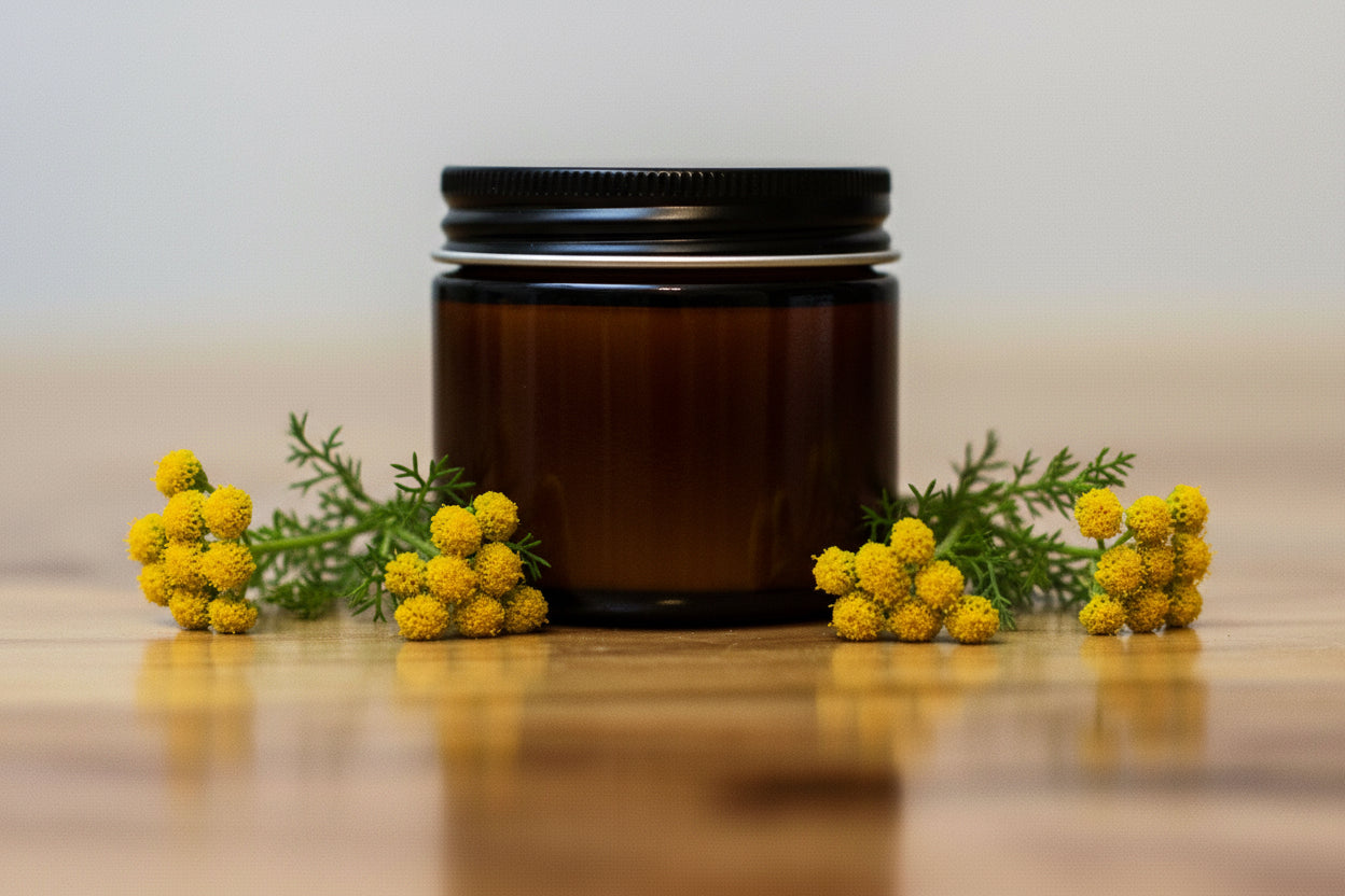 Blue Tansy + Frankincense Whipped Tallow Face Cream