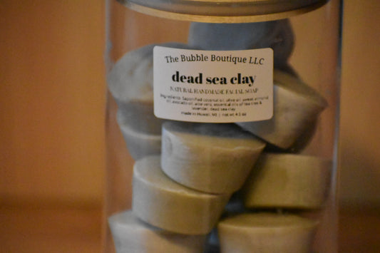 Mini Facial Bars with Dead Sea Clay